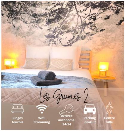 Nouveau Les Grumes 2 - Maison - 2 Chambres - Jardin - Neuf Κομπιέν Εξωτερικό φωτογραφία