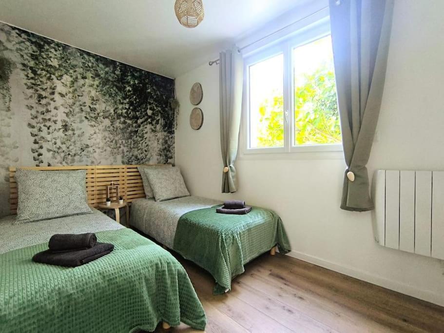 Nouveau Les Grumes 2 - Maison - 2 Chambres - Jardin - Neuf Κομπιέν Εξωτερικό φωτογραφία