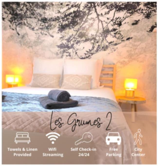 Nouveau Les Grumes 2 - Maison - 2 Chambres - Jardin - Neuf Κομπιέν Εξωτερικό φωτογραφία